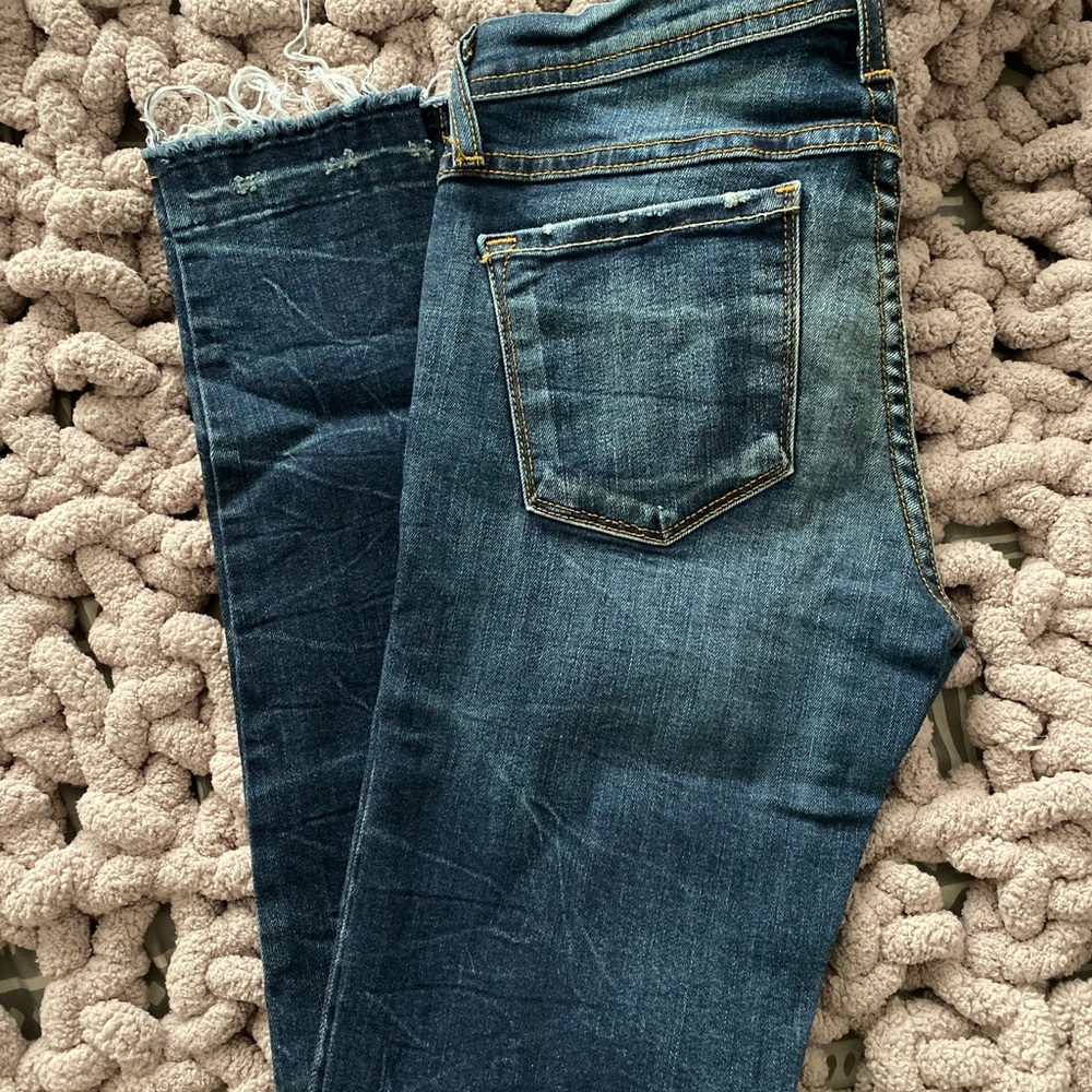 Flying monkey low rise jeans